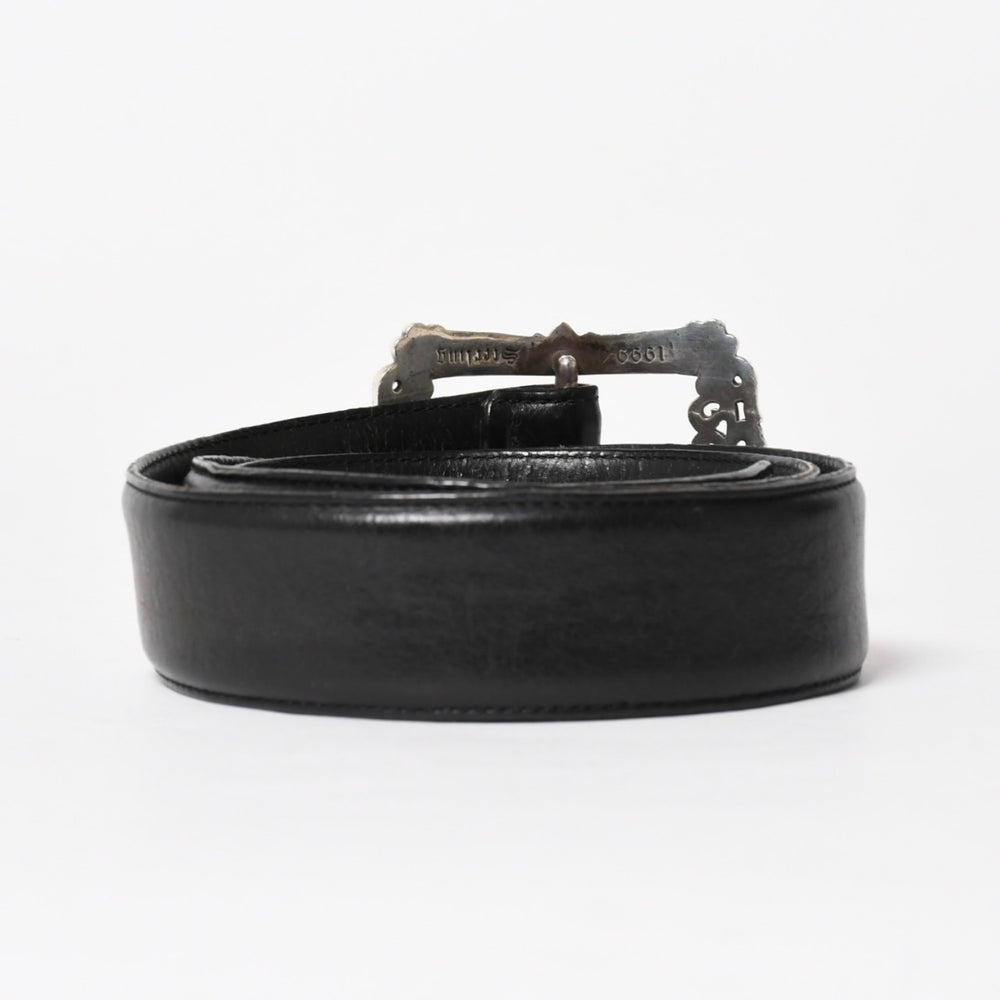 CHROME HEARTS クロムハーツ BLT FILIGREE OTJ 1.5 フィリグリー OTJ ベルト 1.5インチ サイズ36 レザー シルバー925 美品 中古 4a005741