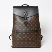 将图片加载到图库查看器，極美品 LOUIS VUITTON ルイ ヴィトン マカサー パルク リュック・バックパック M40637 モノグラム ブラウン 美品 中古 4a005643
