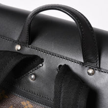 将图片加载到图库查看器，極美品 LOUIS VUITTON ルイ ヴィトン マカサー パルク リュック・バックパック M40637 モノグラム ブラウン 美品 中古 4a005643