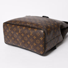 将图片加载到图库查看器，極美品 LOUIS VUITTON ルイ ヴィトン マカサー パルク リュック・バックパック M40637 モノグラム ブラウン 美品 中古 4a005643