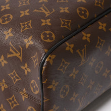 将图片加载到图库查看器，極美品 LOUIS VUITTON ルイ ヴィトン マカサー パルク リュック・バックパック M40637 モノグラム ブラウン 美品 中古 4a005643