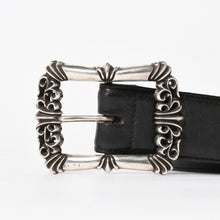 将图片加载到图库查看器，CHROME HEARTS クロムハーツ BLT FILIGREE OTJ 1.5 フィリグリー OTJ ベルト 1.5インチ サイズ36 レザー シルバー925 美品 中古 4a005741