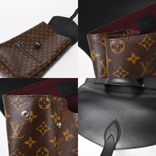 将图片加载到图库查看器，極美品 LOUIS VUITTON ルイ ヴィトン マカサー パルク リュック・バックパック M40637 モノグラム ブラウン 美品 中古 4a005643