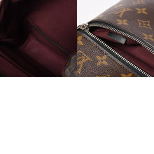 将图片加载到图库查看器，極美品 LOUIS VUITTON ルイ ヴィトン マカサー パルク リュック・バックパック M40637 モノグラム ブラウン 美品 中古 4a005643