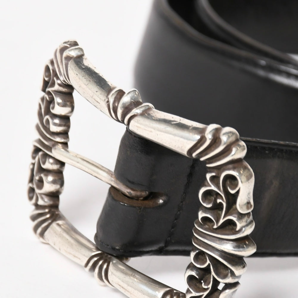 CHROME HEARTS クロムハーツ BLT FILIGREE OTJ 1.5 フィリグリー OTJ ベルト 1.5インチ サイズ36 レザー シルバー925 美品 中古 4a005741