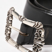 将图片加载到图库查看器，CHROME HEARTS クロムハーツ BLT FILIGREE OTJ 1.5 フィリグリー OTJ ベルト 1.5インチ サイズ36 レザー シルバー925 美品 中古 4a005741