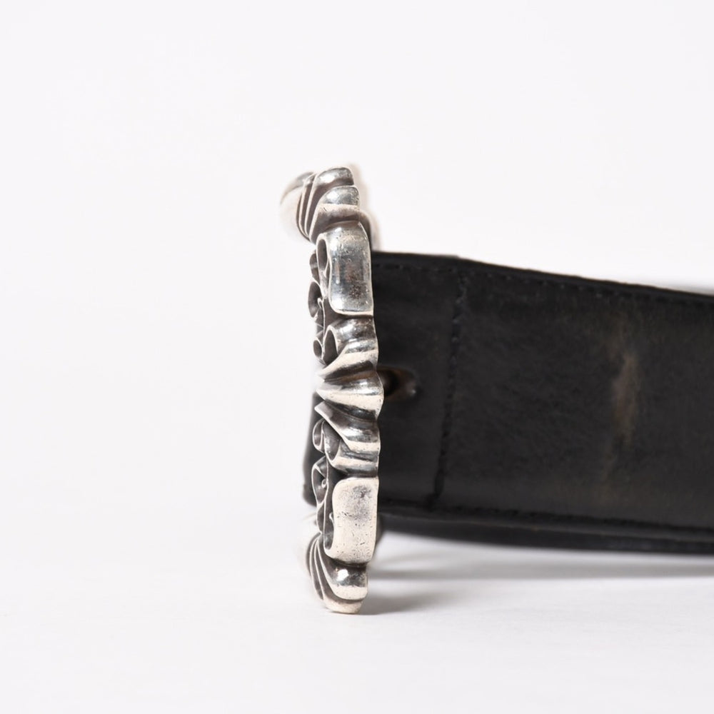 CHROME HEARTS クロムハーツ BLT FILIGREE OTJ 1.5 フィリグリー OTJ ベルト 1.5インチ サイズ36 レザー シルバー925 美品 中古 4a005741