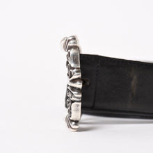 将图片加载到图库查看器，CHROME HEARTS クロムハーツ BLT FILIGREE OTJ 1.5 フィリグリー OTJ ベルト 1.5インチ サイズ36 レザー シルバー925 美品 中古 4a005741