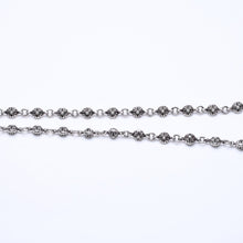 将图片加载到图库查看器，CHROME HEARTS クロムハーツ フィリグリークロス XS W/クロスボールチェーン ネックレス 重量約122.3g 20インチ 美品 中古 4a005732