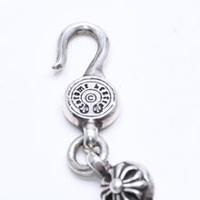 将图片加载到图库查看器，CHROME HEARTS クロムハーツ フィリグリークロス XS W/クロスボールチェーン ネックレス 重量約122.3g 20インチ 美品 中古 4a005732