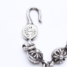 将图片加载到图库查看器，CHROME HEARTS クロムハーツ フィリグリークロス XS W/クロスボールチェーン ネックレス 重量約122.3g 20インチ 美品 中古 4a005732