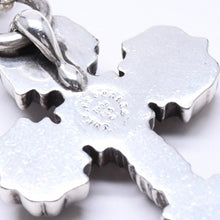 将图片加载到图库查看器，CHROME HEARTS クロムハーツ フィリグリークロス XS W/クロスボールチェーン ネックレス 重量約122.3g 20インチ 美品 中古 4a005732