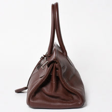 Load image into Gallery viewer, 極美品 ゴルチェデザイン HERMES エルメス ショルダーバーキン ブラウン ハバナ トリヨンクレマンス ◻︎H刻 シルバー金具 中古 4a005840