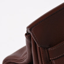 Load image into Gallery viewer, 極美品 ゴルチェデザイン HERMES エルメス ショルダーバーキン ブラウン ハバナ トリヨンクレマンス ◻︎H刻 シルバー金具 中古 4a005840
