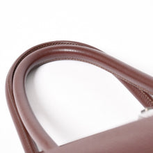 Load image into Gallery viewer, 極美品 ゴルチェデザイン HERMES エルメス ショルダーバーキン ブラウン ハバナ トリヨンクレマンス ◻︎H刻 シルバー金具 中古 4a005840
