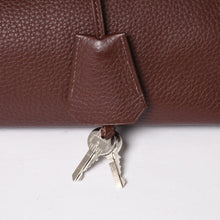 Load image into Gallery viewer, 極美品 ゴルチェデザイン HERMES エルメス ショルダーバーキン ブラウン ハバナ トリヨンクレマンス ◻︎H刻 シルバー金具 中古 4a005840