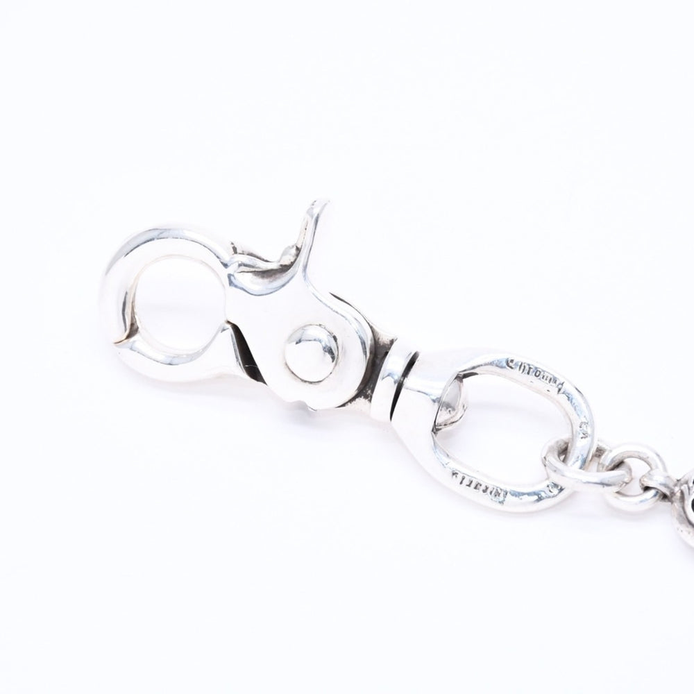 極美品 CHROME HEARTS クロムハーツ CLIP NO2 FLORAL BALL 3B クリップ No2 フローラルボール 3B キーリング 重量約63.16g 中古 4a005744