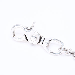 Very good condition CHROME HEARTS CLIP NO2 FLORAL BALL 3B Clip No2 Floral Ball 3B Keyring Weight approx. 63.16g Used 4a005744