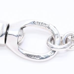 Very good condition CHROME HEARTS CLIP NO2 FLORAL BALL 3B Clip No2 Floral Ball 3B Keyring Weight approx. 63.16g Used 4a005744