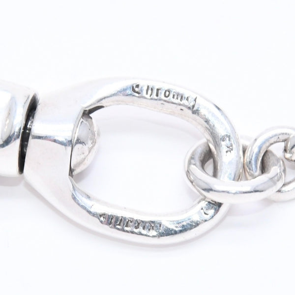Very good condition CHROME HEARTS CLIP NO2 FLORAL BALL 3B Clip No2 Floral Ball 3B Keyring Weight approx. 63.16g Used 4a005744