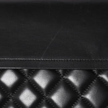 画像をギャラリービューアに読み込む, 極美品 CHANEL シャネル デカマトラッセ33 Wフラップ Wチェーンショルダーバッグ 18番台 ココマーク ラムスキン ブラック SV金具 中古 4a005679