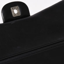 画像をギャラリービューアに読み込む, 極美品 CHANEL シャネル デカマトラッセ33 Wフラップ Wチェーンショルダーバッグ 18番台 ココマーク ラムスキン ブラック SV金具 中古 4a005679