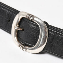 画像をギャラリービューアに読み込む, 極美品 CHROME HEARTS クロムハーツ #1スナットパック クロスボールスタッズ ボディバッグ レザー ダガージップ ブラック 中古 4a005747
