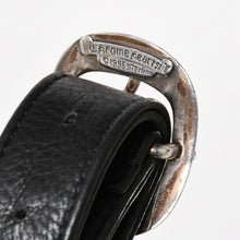 画像をギャラリービューアに読み込む, 極美品 CHROME HEARTS クロムハーツ #1スナットパック クロスボールスタッズ ボディバッグ レザー ダガージップ ブラック 中古 4a005747