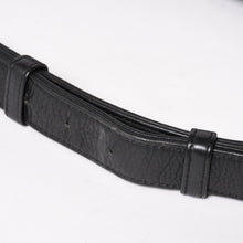 画像をギャラリービューアに読み込む, 極美品 CHROME HEARTS クロムハーツ #1スナットパック クロスボールスタッズ ボディバッグ レザー ダガージップ ブラック 中古 4a005747