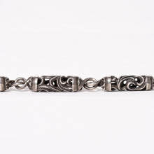 画像をギャラリービューアに読み込む, CHROME HEARTS クロムハーツ ローラー ロング S/1クリップ 9リンク ウォレットチェーン 重量約235.5g 全長約60cm シルバー925 美品 中古 4a005765