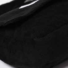 Load the image into the gallery viewer. New and unused CHANEL Shoulder bag here mark pile enamel black white silver hardware used 4a005786