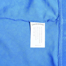 Load the image into the gallery viewer. New and unused CHROME HEARTS Leggings Blue White CH Plus All-over Pattern Biker Shorts Blue White Used 4a005723