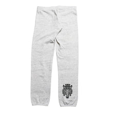 画像をギャラリービューアに読み込む, 極美品 CHROME HEARTS クロムハーツ スウェットパンツ グレー CHプラス オールドイングリッシュ ヴァインダガー XSサイズ 中古 4a005729