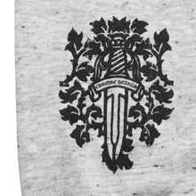 画像をギャラリービューアに読み込む, 極美品 CHROME HEARTS クロムハーツ スウェットパンツ グレー CHプラス オールドイングリッシュ ヴァインダガー XSサイズ 中古 4a005729