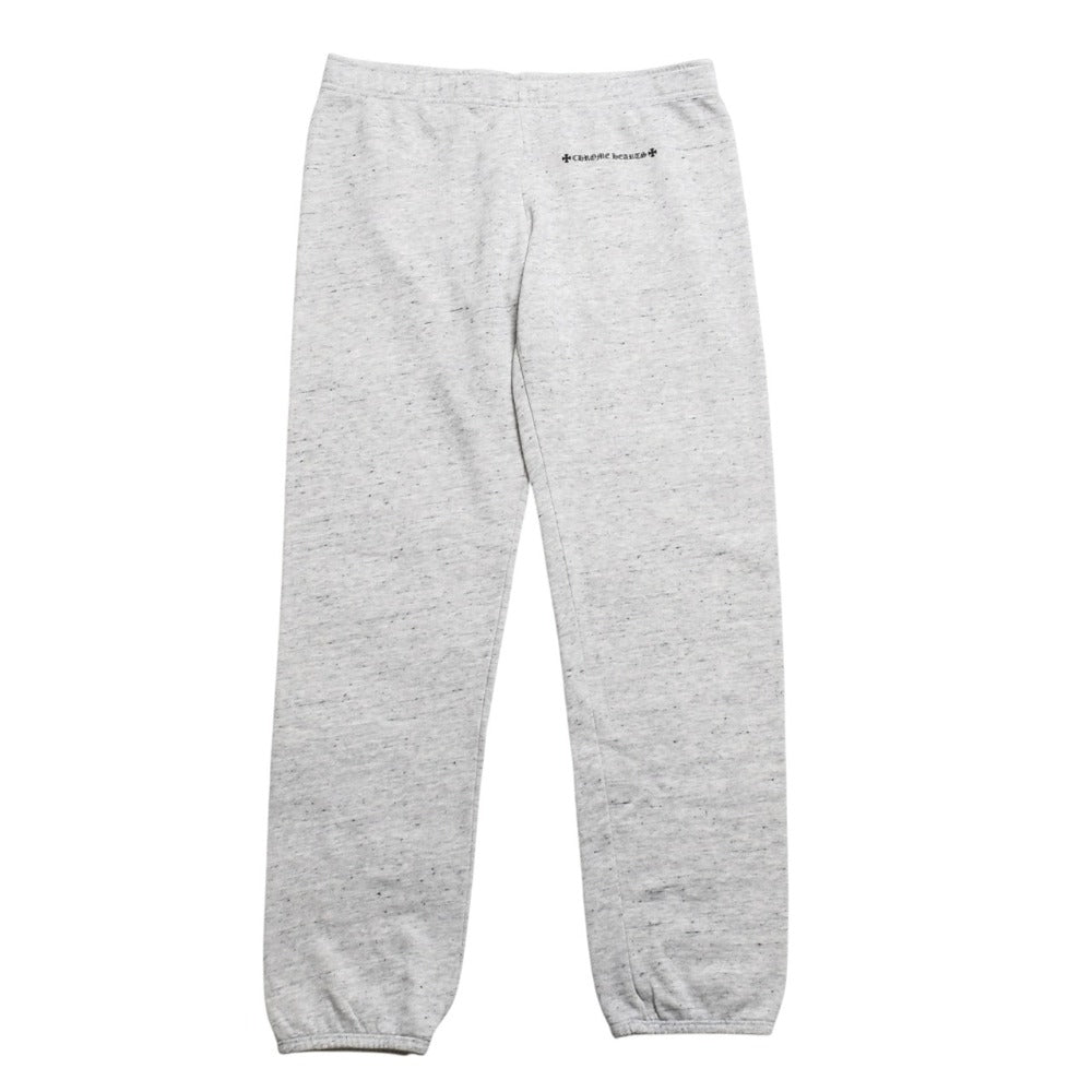 Very good condition CHROME HEARTS Sweatpants Gray CH Plus Old English Vine Dagger M size Used 4a005730