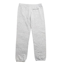 Load the image into the gallery viewer. Very good condition CHROME HEARTS Sweatpants Gray CH Plus Old English Vine Dagger M size Used 4a005730