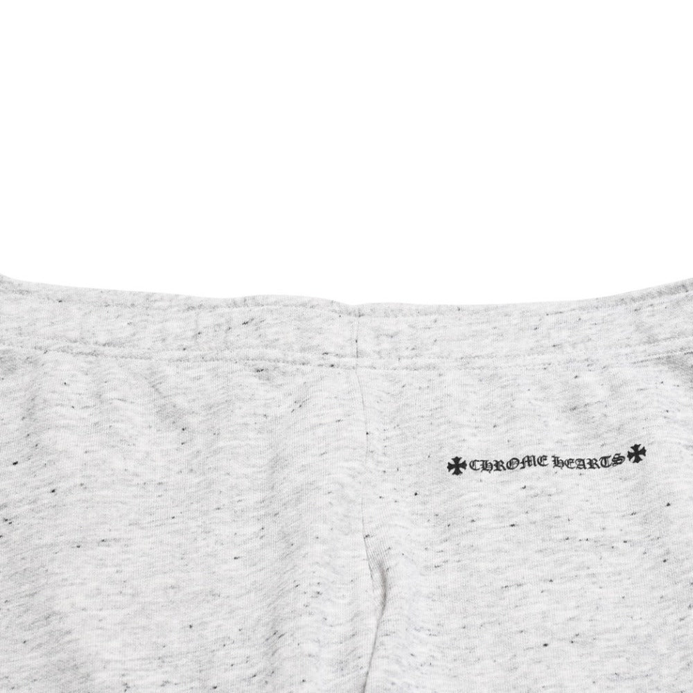 極美品 CHROME HEARTS クロムハーツ スウェットパンツ グレー CHプラス オールドイングリッシュ ヴァインダガー Mサイズ 中古 4a005730