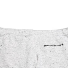 Load the image into the gallery viewer. Very good condition CHROME HEARTS Sweatpants Gray CH Plus Old English Vine Dagger M size Used 4a005730