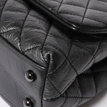 Load the image into the gallery viewer. CHANEL Coco Handle XS 2WAY Bag A92990 29 series Coco Mark Aged Calfskin Charcoal Good Condition Used 4a005777