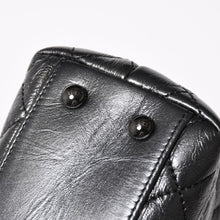 Load the image into the gallery viewer. CHANEL Coco Handle XS 2WAY Bag A92990 29 series Coco Mark Aged Calfskin Charcoal Good Condition Used 4a005777
