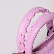 画像をギャラリービューアに読み込む, BALENCIAGA バレンシアガ Le City Bag Nano ル シティ ナノ 2WAYバッグ 819671 アリーナラムスキン ピンク 美品 中古 4a005828