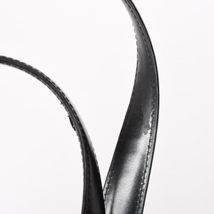 CHANEL シャネル ニュートラベルライン トートバッグ MM A15991 ブラック ナイロンジャガード 9番台 ココマーク ゴールド金具 美品 中古 4a005811
