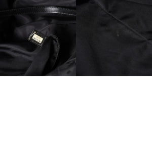 CHANEL シャネル ニュートラベルライン トートバッグ MM A15991 ブラック ナイロンジャガード 9番台 ココマーク ゴールド金具 美品 中古 4a005811