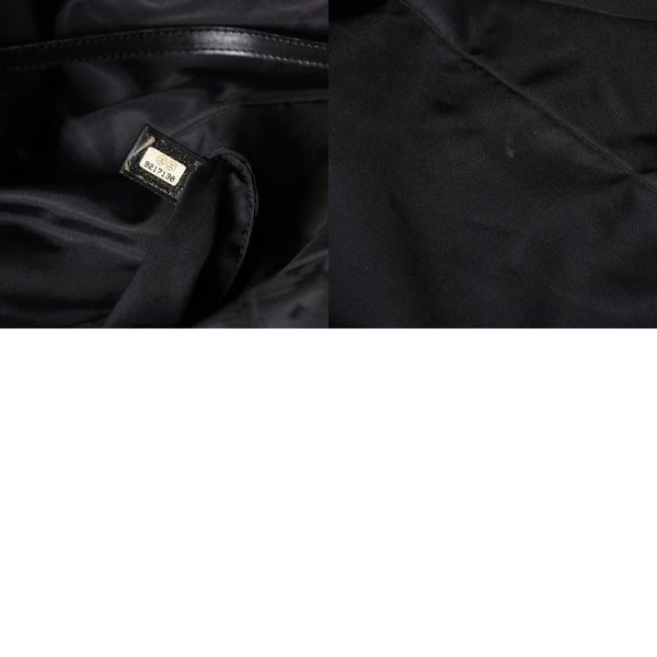 CHANEL シャネル ニュートラベルライン トートバッグ MM A15991 ブラック ナイロンジャガード 9番台 ココマーク ゴールド金具 美品 中古 4a005811