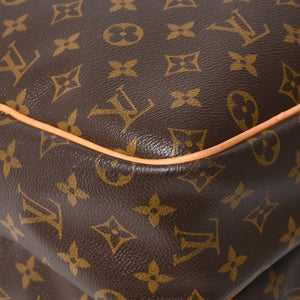 極美品 LOUIS VUITTON ルイヴィトン リポーターGM ショルダーバッグ M45252 モノグラムキャンバス ブラウン ゴールド金具 美品 中古 4a005785