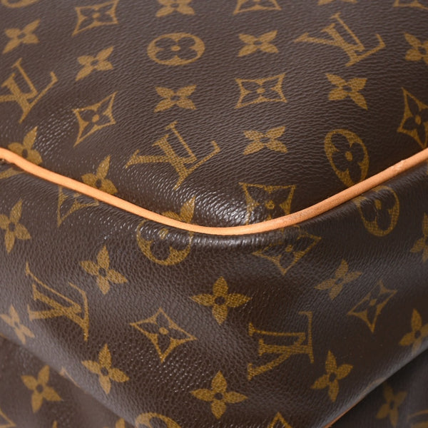 極美品 LOUIS VUITTON ルイヴィトン リポーターGM ショルダーバッグ M45252 モノグラムキャンバス ブラウン ゴールド金具 美品 中古 4a005785
