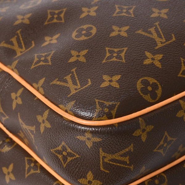 極美品 LOUIS VUITTON ルイヴィトン リポーターGM ショルダーバッグ M45252 モノグラムキャンバス ブラウン ゴールド金具 美品 中古 4a005785