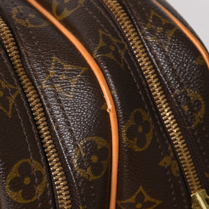 極美品 LOUIS VUITTON ルイヴィトン リポーターGM ショルダーバッグ M45252 モノグラムキャンバス ブラウン ゴールド金具 美品 中古 4a005785