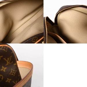 極美品 LOUIS VUITTON ルイヴィトン リポーターGM ショルダーバッグ M45252 モノグラムキャンバス ブラウン ゴールド金具 美品 中古 4a005785