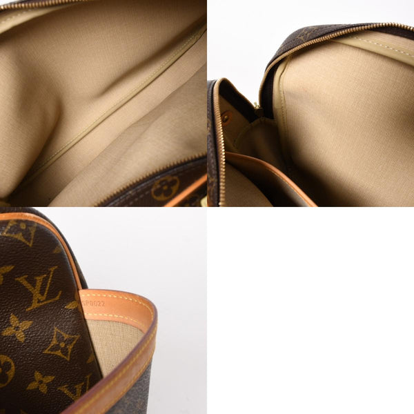 極美品 LOUIS VUITTON ルイヴィトン リポーターGM ショルダーバッグ M45252 モノグラムキャンバス ブラウン ゴールド金具 美品 中古 4a005785